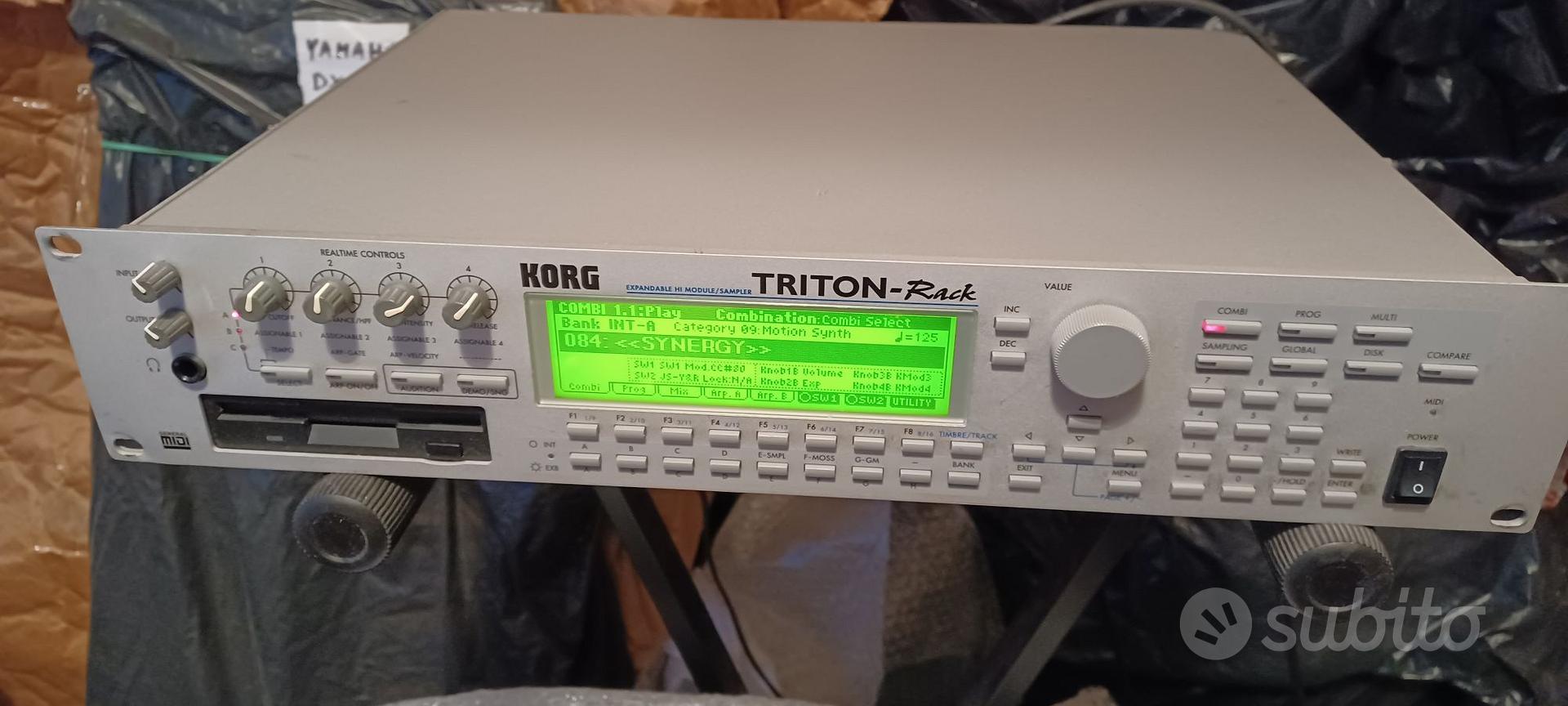 在庫品即日出荷 KORG TRITON-Rack - technicomm.qc.ca