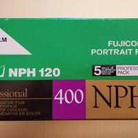 Pellicole Fujifilm NPH 400 