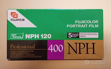 Pellicole Fujifilm NPH 400 