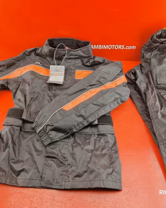 GIACCA PANTALONE ANTIPIOGGIA JOLLISPORT 8-10ANNI