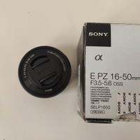 Obiettivo Sony E PZ 16-50mm