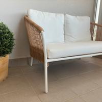 Divano da terrazzo/giardino