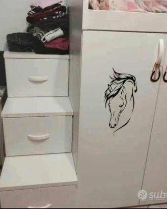 Cameretta a soppalco