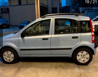 Fiat Panda metano natural power