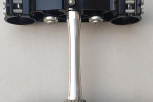 KIT PIASTRA MORSETTO TRIPLE COMPLETA RISER. X 450