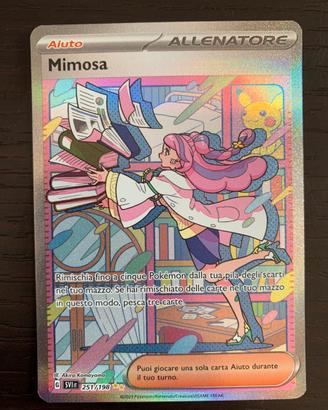 Pokemon - Mimosa 251 - Alternative Art -