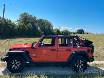Jeep Wrangler Rubicon 2.2