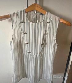 Camiciola righe elisabetta Franchi
