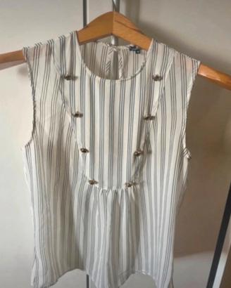 Camiciola righe elisabetta Franchi