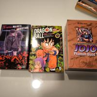 Ti amo, ma fatti ammazzare, dragon ball, JoJo