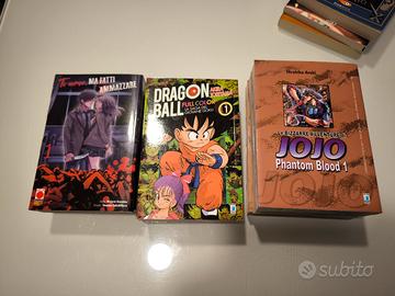 Ti amo, ma fatti ammazzare, dragon ball, JoJo