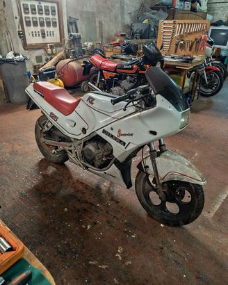 Gilera KZ 125 da restaurare 