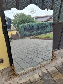 Sedie e specchiera vintage