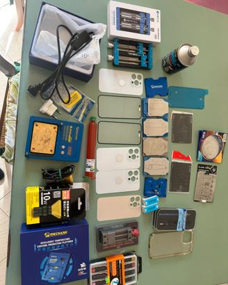 Oggetti per riparare iphone