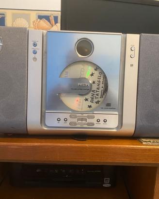 Stereo CD Radio PHILIPS