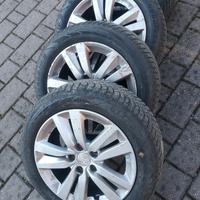 Cerchi in lega Peugeot 205/55/R16