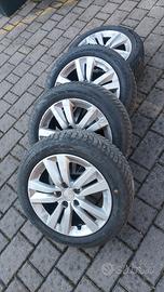 Cerchi in lega Peugeot 205/55/R16