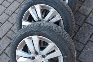 Cerchi in lega Peugeot 205/55/R16