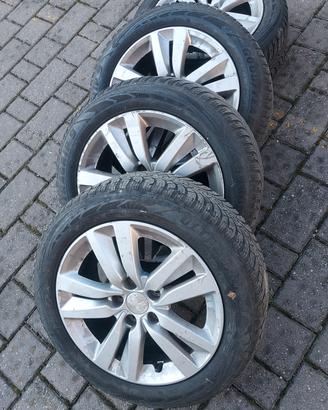 Cerchi in lega Peugeot 205/55/R16