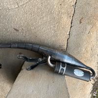 Marmitta leo vince rr per piaggio