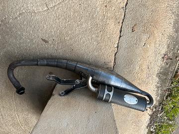 Marmitta leo vince rr per piaggio