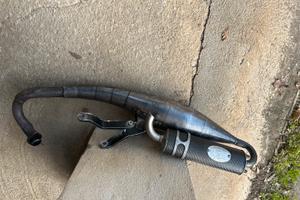 Marmitta leo vince rr per piaggio