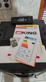 stufa a pellet idro tolgo per trasferimento