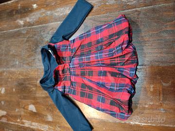 Natale is coming!! vestitino bimba 12 mesi