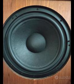 SOSTITUZIONE SOSPENSIONI ALTOPARLANTI 