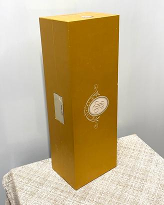 box scatola astuccio vuoto champagne Cristall