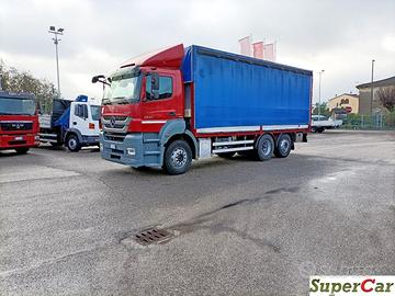 MERCEDES-BENZ AXOR 2540 centina registrabile