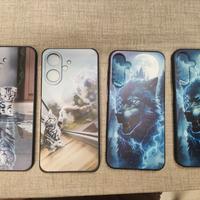 cover silicone per telefoni Samsung 