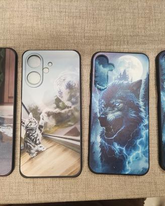 cover silicone per telefoni Samsung 