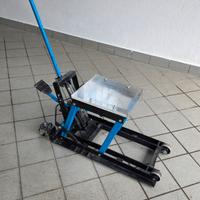 Sollevatore idraulico moto e quad