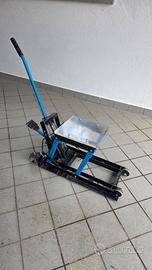 Sollevatore idraulico moto e quad