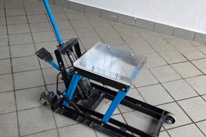 Sollevatore idraulico moto e quad