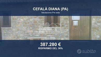 Immobile in asta di 598 m² a Cefalà Diana