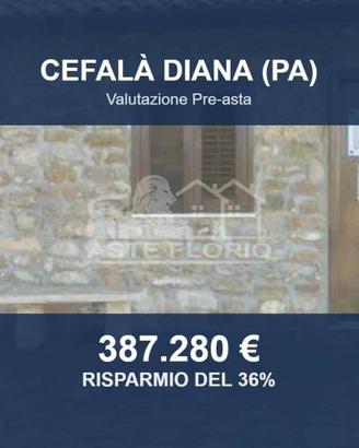Immobile in asta di 598 m² a Cefalà Diana