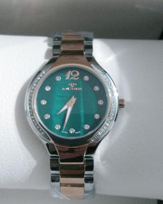 orologio donna murex zirconi bianchigaranzia 2anni