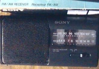 Radio Sony ICF-380