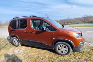 Peugeot Rifter GT Line 2019