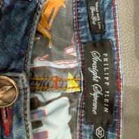 jeans philipp plein straight supreme 