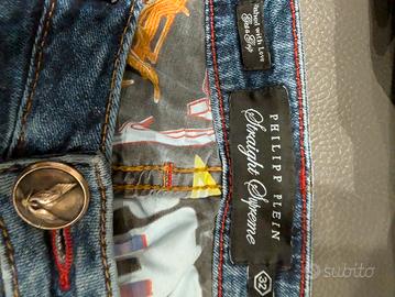 jeans philipp plein straight supreme 