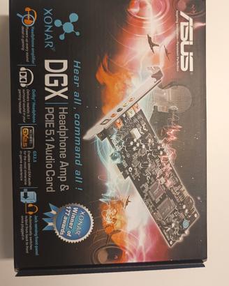 scheda audio pc Asus xonar