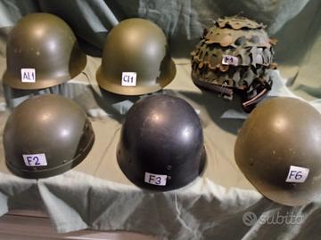 elmetti Albania/Cina/Francia