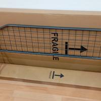 rete cane auto protezione 