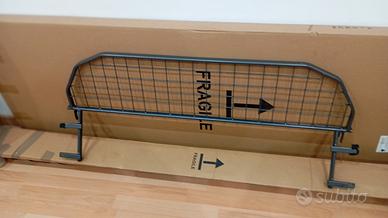 rete cane auto protezione 