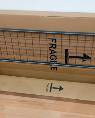rete cane auto protezione 