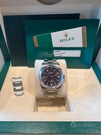 Rolex oyster perpetual red grape 36mm 2015 full