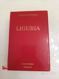 LIGURIA TCI MONDADORI guida rossa storico turismo